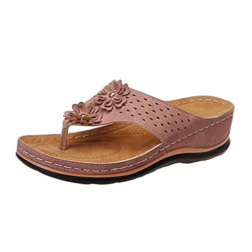 【並行輸入品】Generic Orthopedic Sandals for Women,Womens Sandals with Arch Suの画像