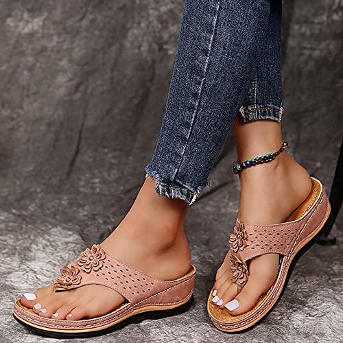 【並行輸入品】Generic Orthopedic Sandals for Women,Womens Sandals with Arch Suの画像