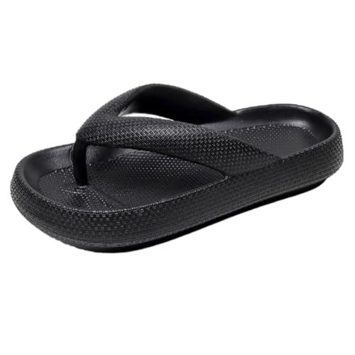 【並行輸入品】YUHUAWYH Flip Flops for Women Men Summer Beach Flip Flops Bath Sの画像