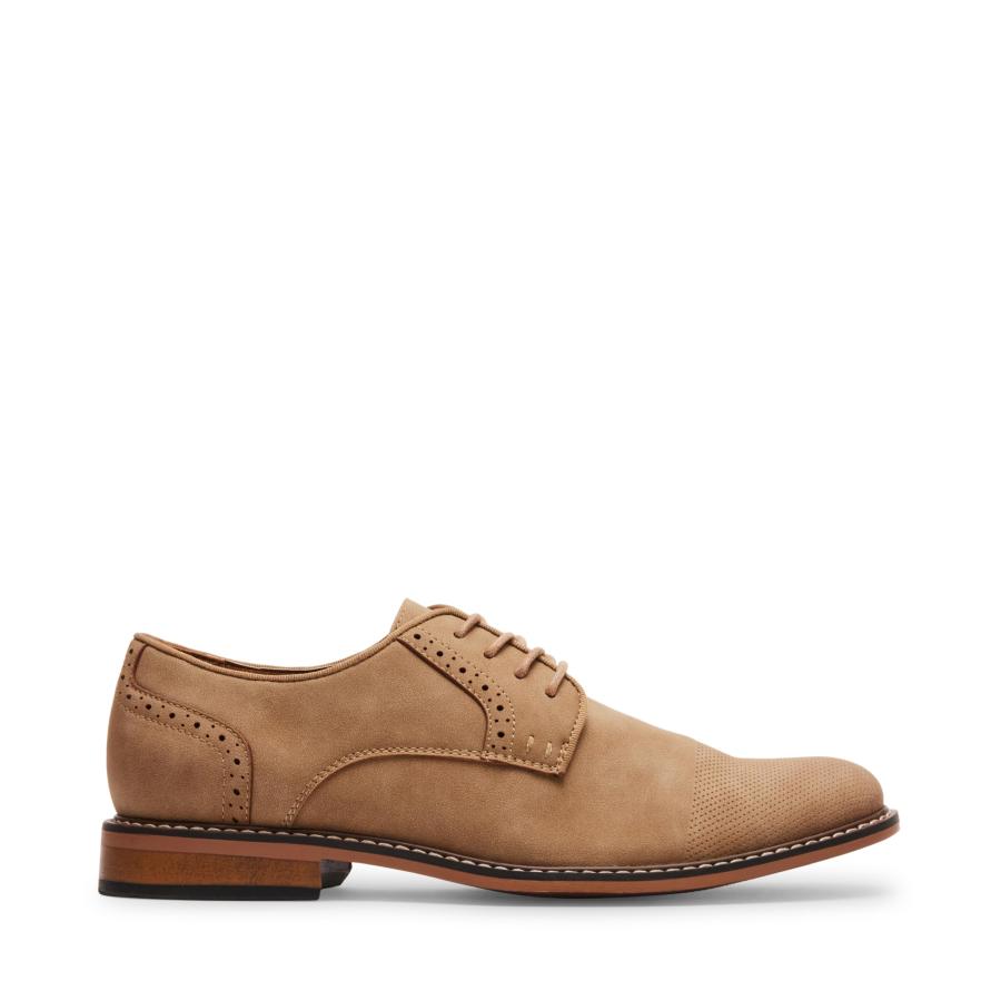 【並行輸入品】Madden Men's M Bobby Oxford， Taupe， 9