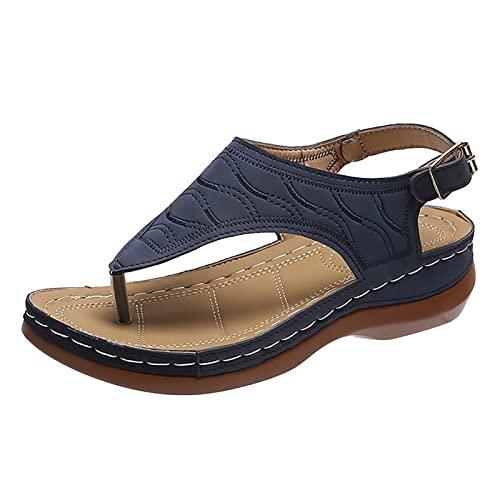 【並行輸入品】Rvidbe Women's Sandals with Back Strap, Sandals for Women Dressyの画像