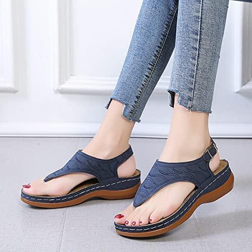 【並行輸入品】Rvidbe Women's Sandals with Back Strap, Sandals for Women Dressyの画像