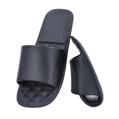 【並行輸入品】XIXITIAO House Slippers for Women Men, Summer, Open Toe Shower S_1