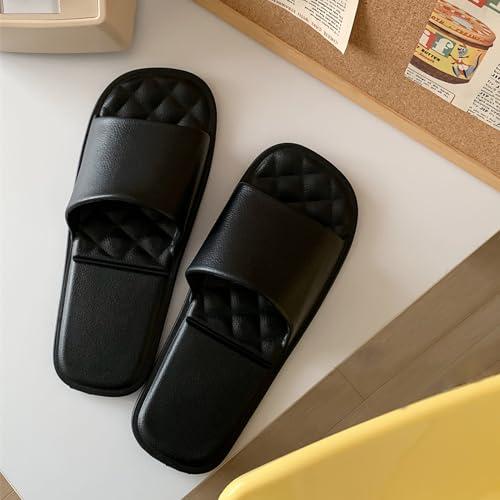 【並行輸入品】XIXITIAO House Slippers for Women Men, Summer, Open Toe Shower S_4