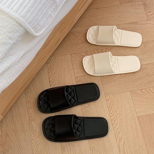 【並行輸入品】XIXITIAO House Slippers for Women Men, Summer, Open Toe Shower S_7