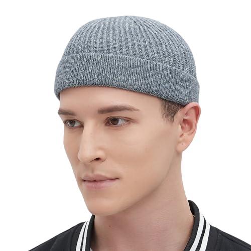 並行輸入品】choshion フィッシャーマンビーニー メンズ, グレー, One