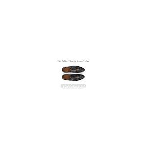 【並行輸入品】TAFT Mens Wallace Genuine Leather and Wool Lace up Brogue Wingtiの画像