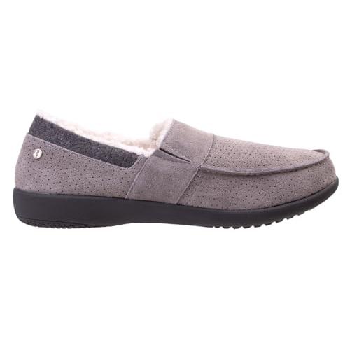 【並行輸入品】Revitalign Men's Fiesta Slipper, Grey, 9 Wideの画像
