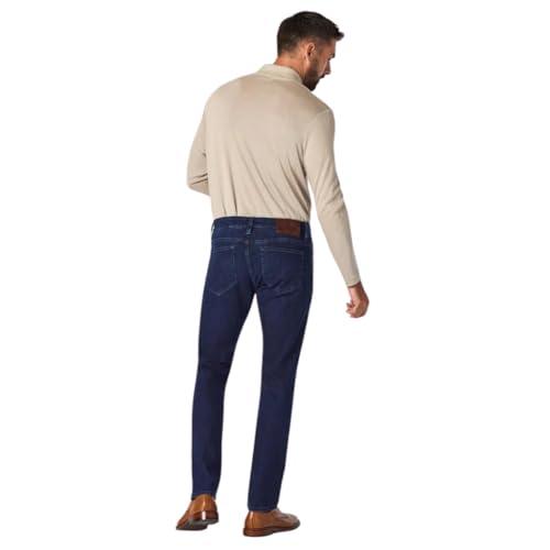 【並行輸入品】34 Heritage Men's Courage Mid Rise Straight Leg Denim Jeans, Darの画像