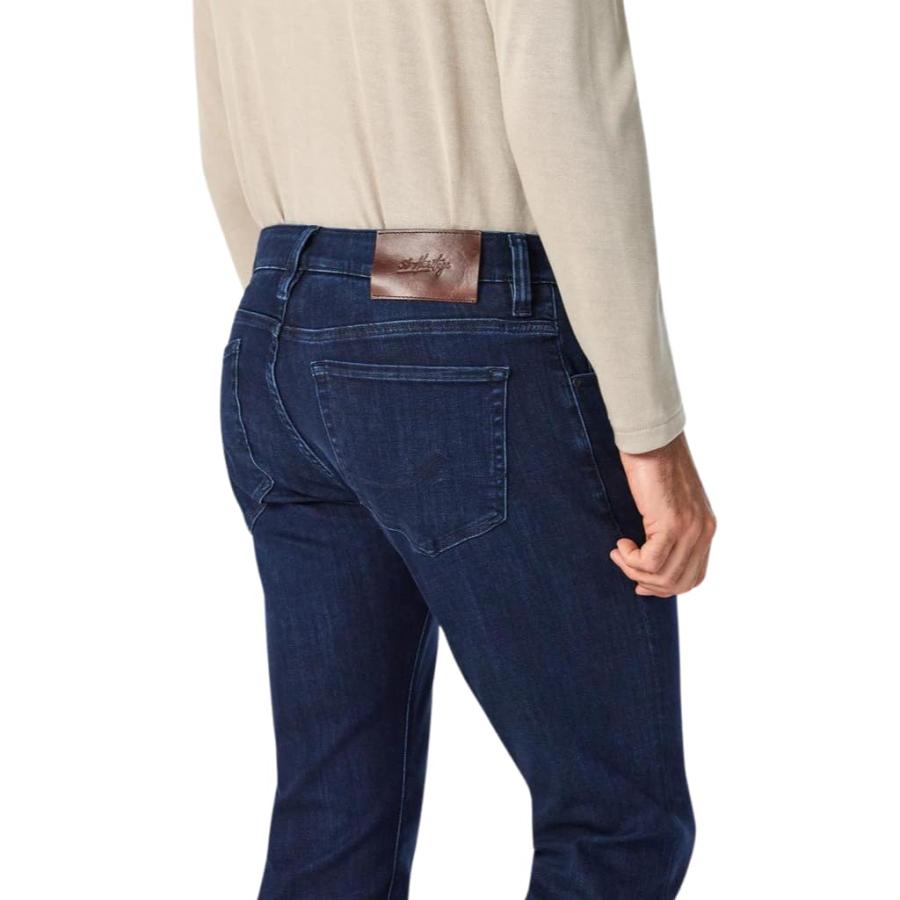 【並行輸入品】34 Heritage Men's Courage Mid Rise Straight Leg Denim Jeans, Darの画像