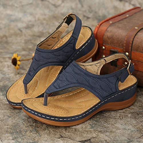 【並行輸入品】Arch Support and Plantar Fasciitis Relief Womens Slippers Leatheの画像