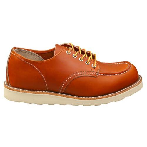 【並行輸入品】Red Wing Heritage Men's Shop Moc Oxford Flat, Oro Legacy, 9の画像