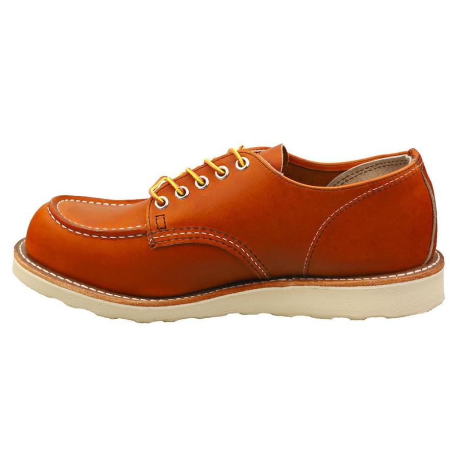 【並行輸入品】Red Wing Heritage Men's Shop Moc Oxford Flat, Oro Legacy, 9の画像