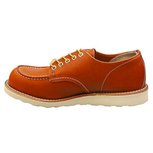 【並行輸入品】Red Wing Heritage Men's Shop Moc Oxford Flat, Oro Legacy, 9の画像