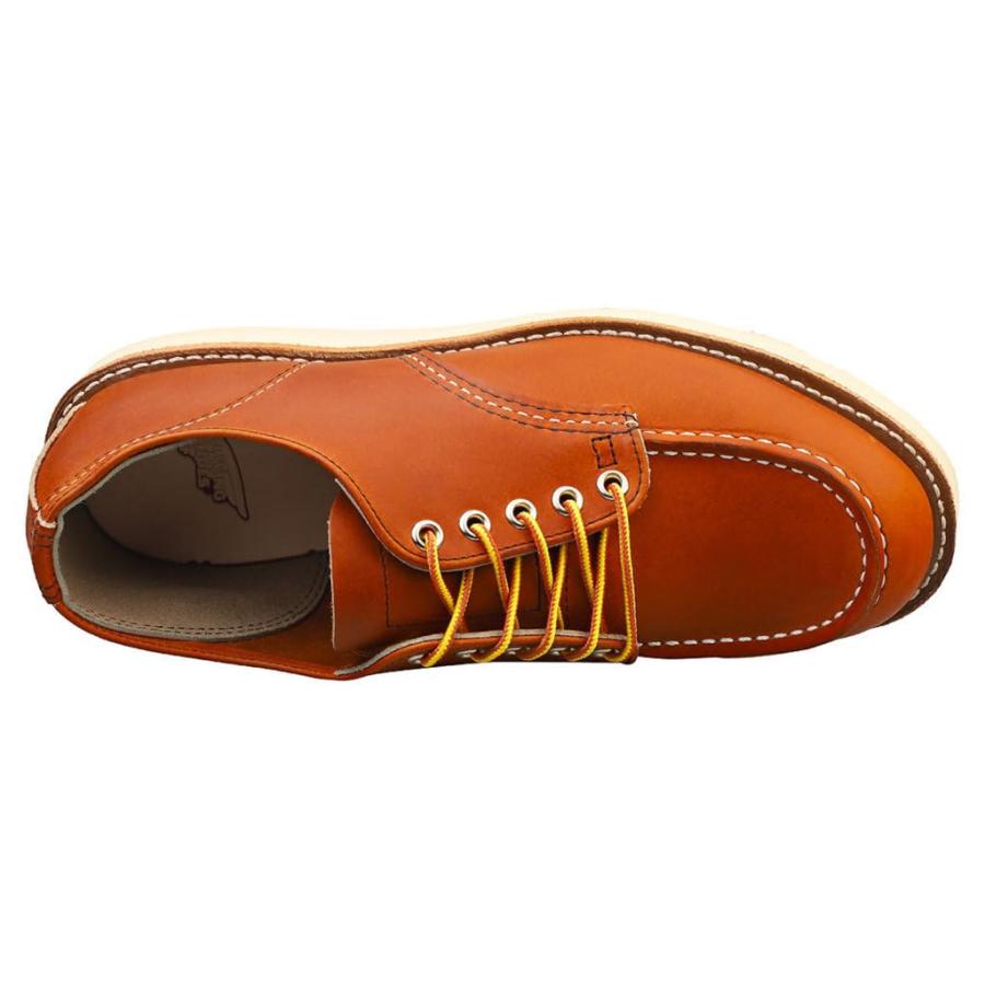 【並行輸入品】Red Wing Heritage Men's Shop Moc Oxford Flat, Oro Legacy, 9の画像