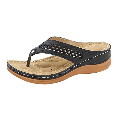 【並行輸入品】Arch Support Slippers Women Wide Orthopedic Womens Work Dress Shの画像