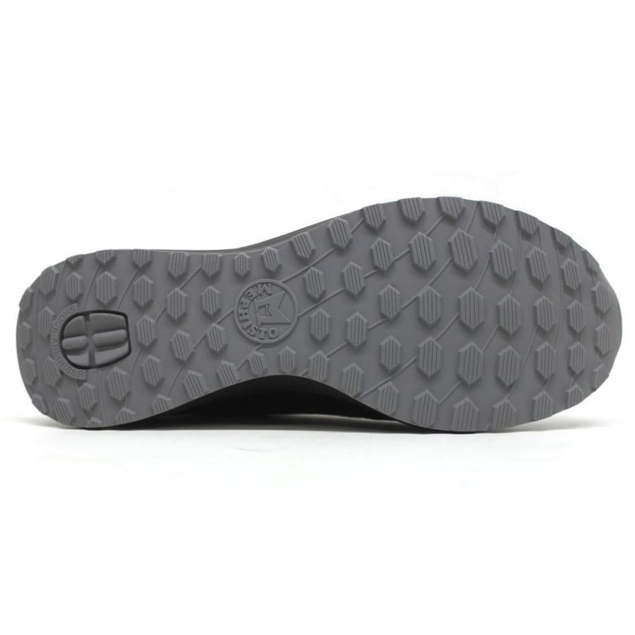 【並行輸入品】Mephisto Womens Kim Leather Black Mix Trainers 8.5 USの画像