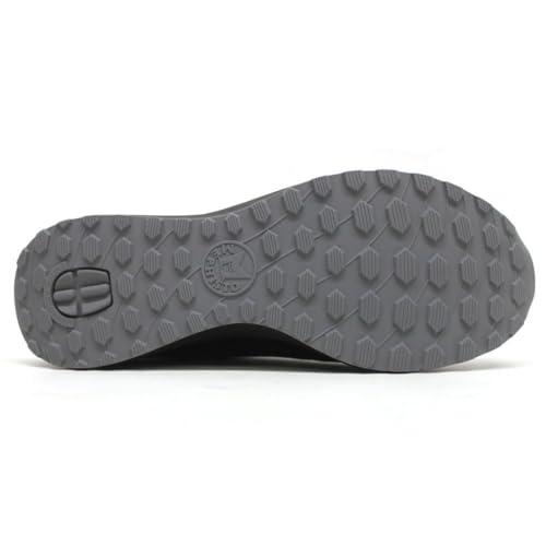 【並行輸入品】Mephisto Womens Kim Leather Black Mix Trainers 8.5 USの画像