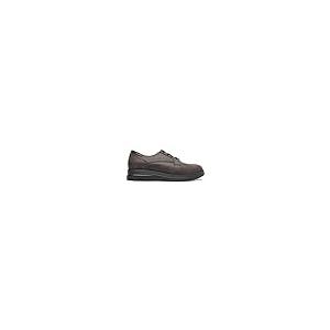 【並行輸入品】Mephisto Mens Cedrik Full Grain Leather Dark Brown Shoes 8 USの画像