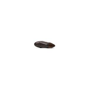 【並行輸入品】Mephisto Mens Fabian Full Grain Leather Dark Brown Shoes 7.5 USの画像