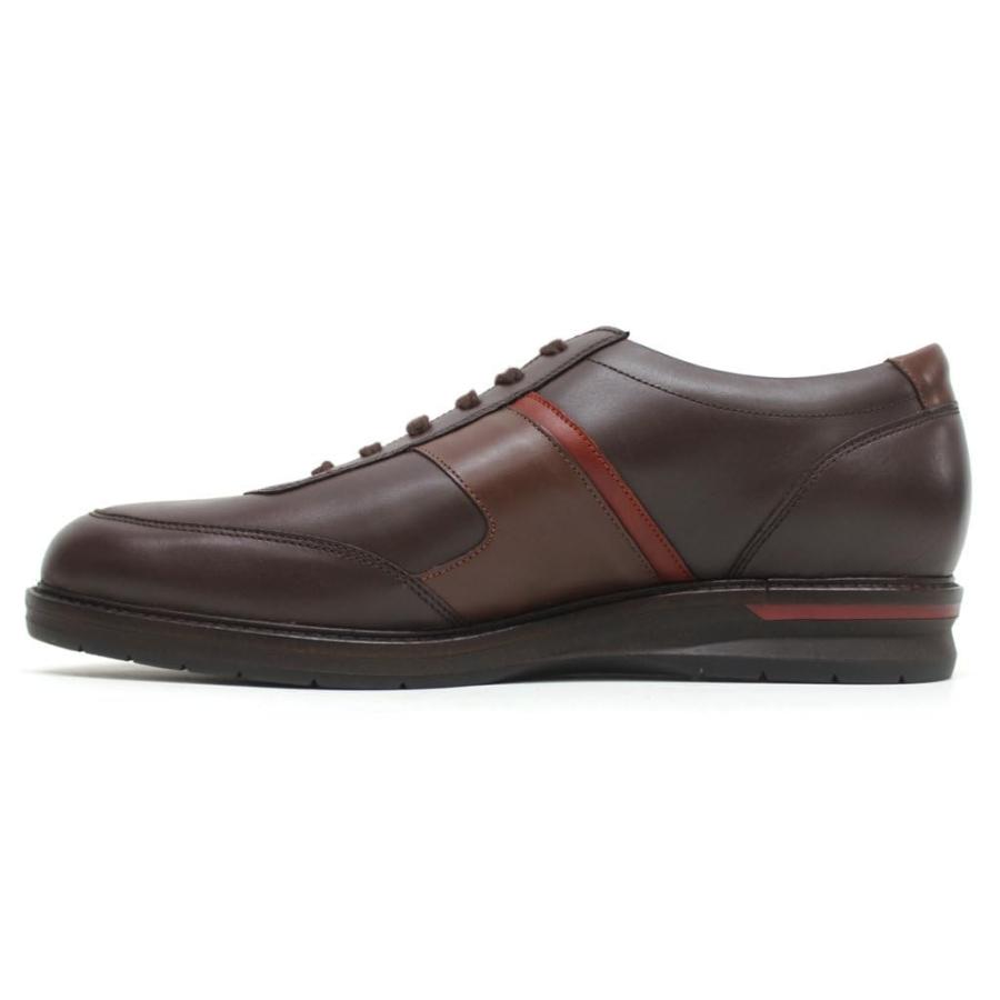 【並行輸入品】Mephisto Mens Fabian Full Grain Leather Dark Brown Shoes 7.5 USの画像