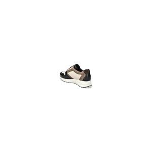 【並行輸入品】Mephisto Womens Kim Leather Black Trainers 8.5 USの画像