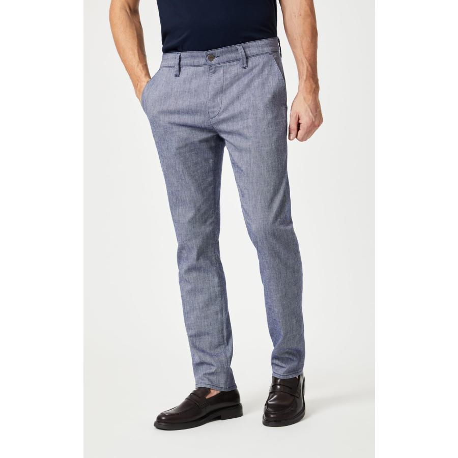 Mavi Matt Relaxed Straight-Leg Jeans For Men – Dark Stanford Denim, Comfort Fit, Mid-Rise & Stretch