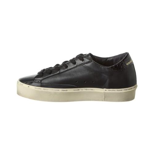 【並行輸入品】Golden Goose Hi Star Leather Sneaker, 36, Blackの画像