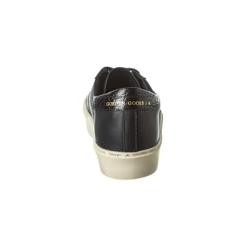 【並行輸入品】Golden Goose Hi Star Leather Sneaker, 36, Blackの画像