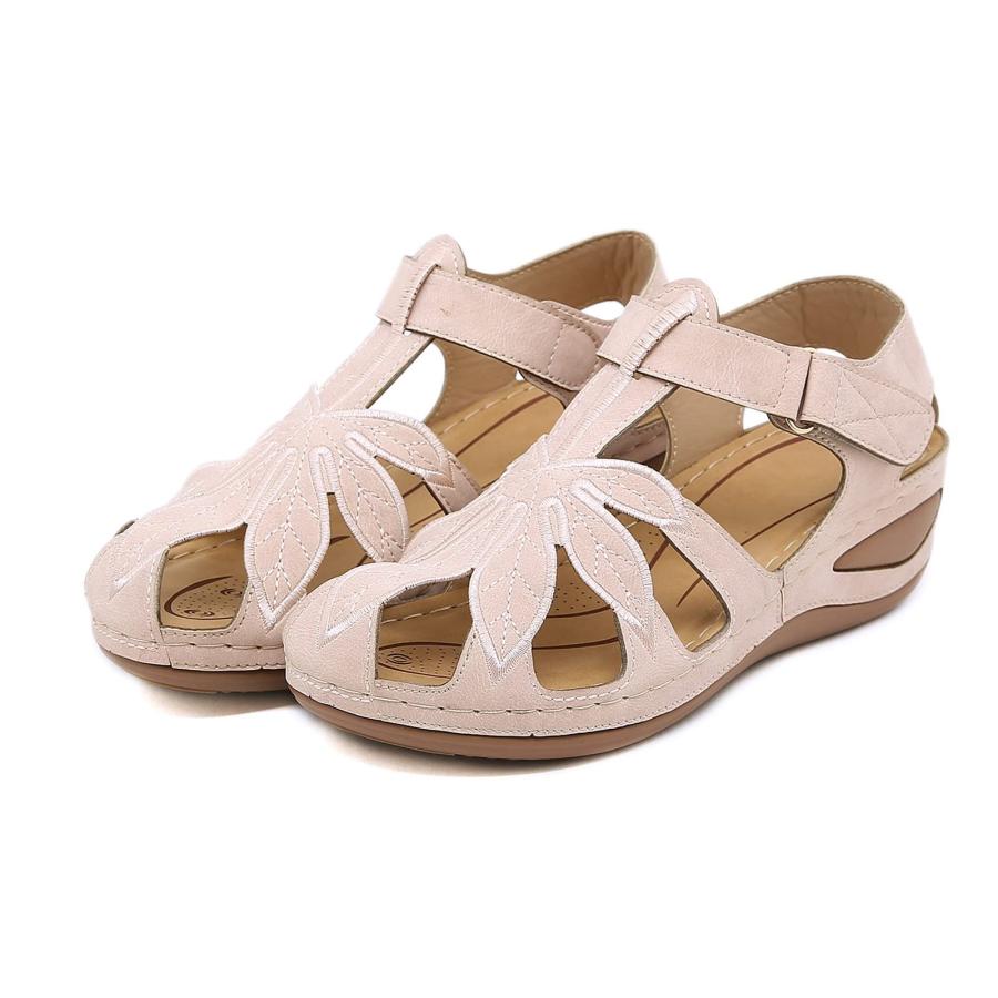 【並行輸入品】SBGMoSJ Orthopedic Slippers for Women Indoor and Outdoor Woman Wの画像