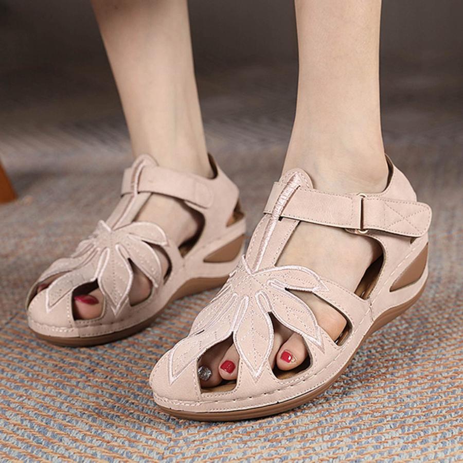 【並行輸入品】SBGMoSJ Orthopedic Slippers for Women Indoor and Outdoor Woman Wの画像