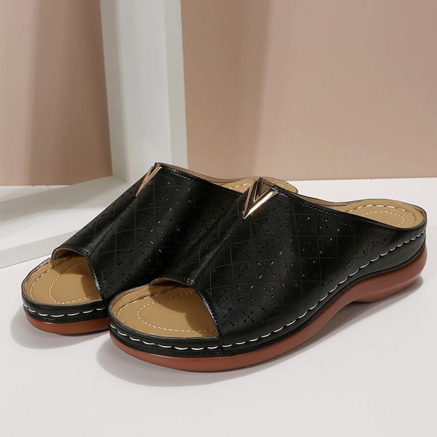 【並行輸入品】Slippers for Women Indoor and Outdoor Arch Support Women Summerの画像
