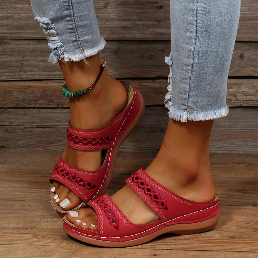 【並行輸入品】TUQIDEWU Summer Sandals for Women 2024, Dressy Sandals Women, Beの画像