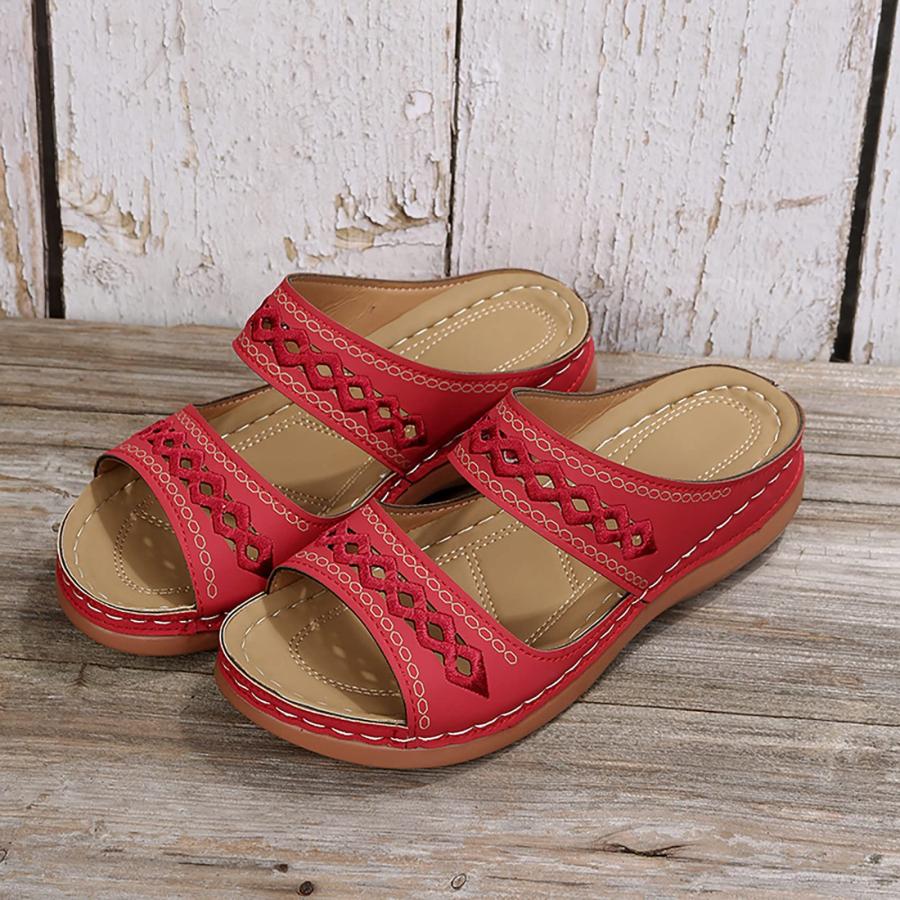 【並行輸入品】TUQIDEWU Summer Sandals for Women 2024, Dressy Sandals Women, Beの画像