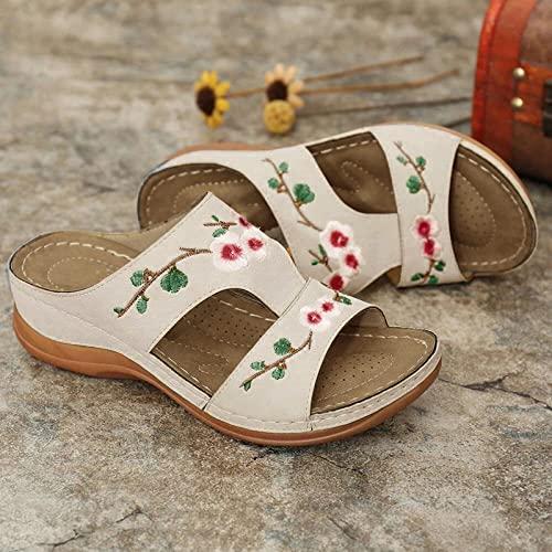 【並行輸入品】Rvidbe Womens Flip Flops with Arch Support, Flat Sandals for Wom_7