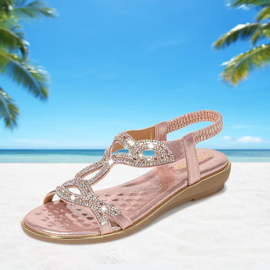 【並行輸入品】Arch Support Slippers Washable Womens Comfortable Walking Sandalの画像