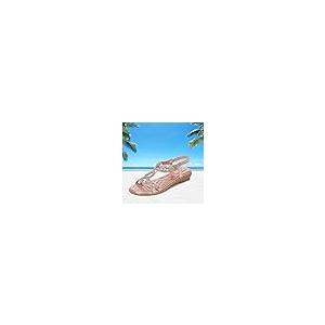 【並行輸入品】Arch Support Slippers Washable Womens Comfortable Walking Sandalの画像
