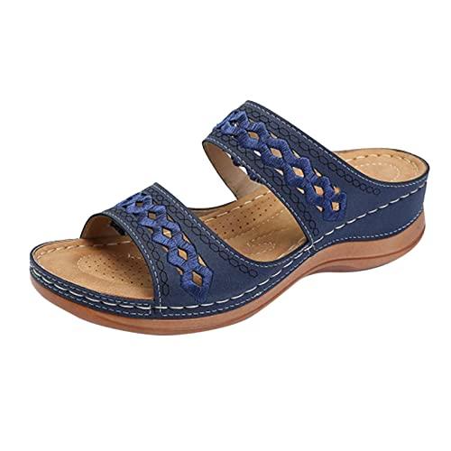 【並行輸入品】Orthopedic Slippers for Women with Arch Support Womens Arch Suppの画像