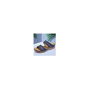 【並行輸入品】Orthopedic Slippers for Women with Arch Support Womens Arch Suppの画像