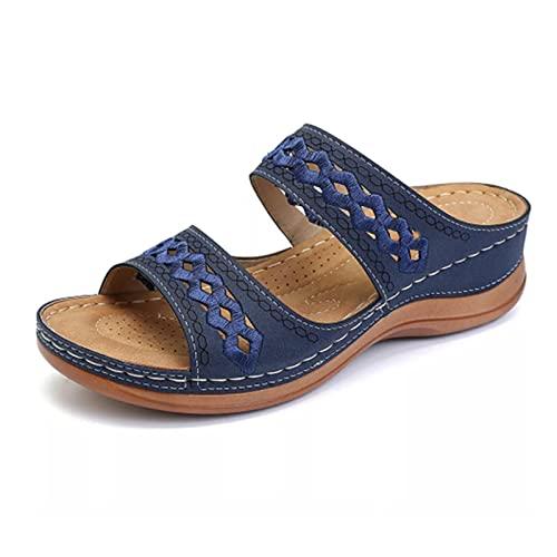 【並行輸入品】Orthopedic Slippers for Women with Arch Support Womens Arch Suppの画像