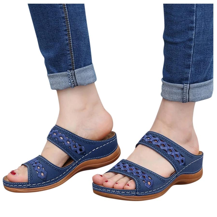 【並行輸入品】Orthopedic Slippers for Women with Arch Support Womens Arch Suppの画像