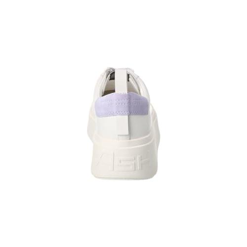 並行輸入品】ASH Move S Leather Platform Sneaker, 39, White