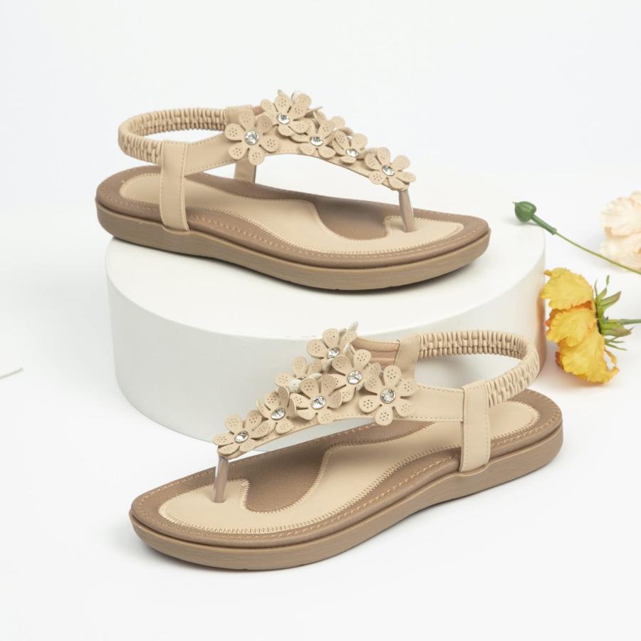 【並行輸入品】Ortho Sandals for Women Walking Womens Slides Arch Support Orthoの画像