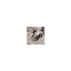 【並行輸入品】Slippers with Arch Support for Women Indoor Fluffy Orthopedic Plの画像