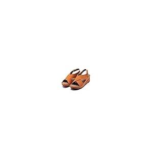 【並行輸入品】SBGMoSJ 7.5 Wide Orthopedic Slippers for Women Women's Walking Sの画像