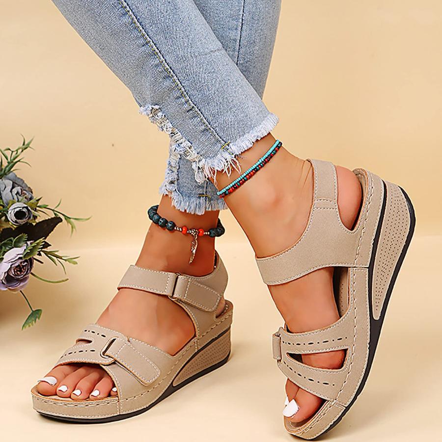 【並行輸入品】Orthopedic Slippers Women Womens Comfort Sandals with Arch Suppoの画像
