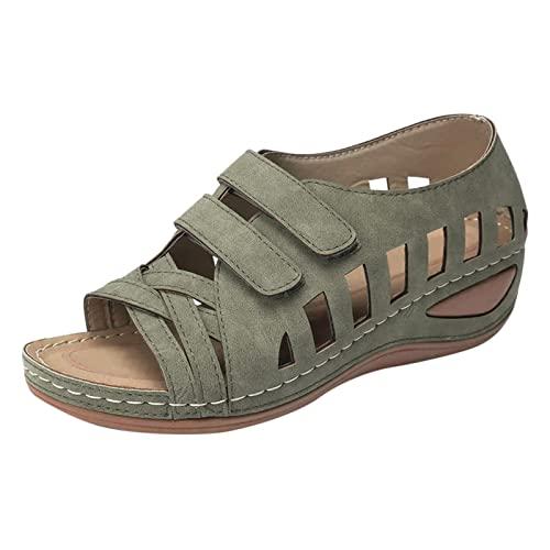 【並行輸入品】High Arch Support Slippers Women Orthopedic Walking Shoes for Meの画像