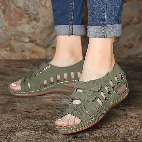 【並行輸入品】High Arch Support Slippers Women Orthopedic Walking Shoes for Meの画像