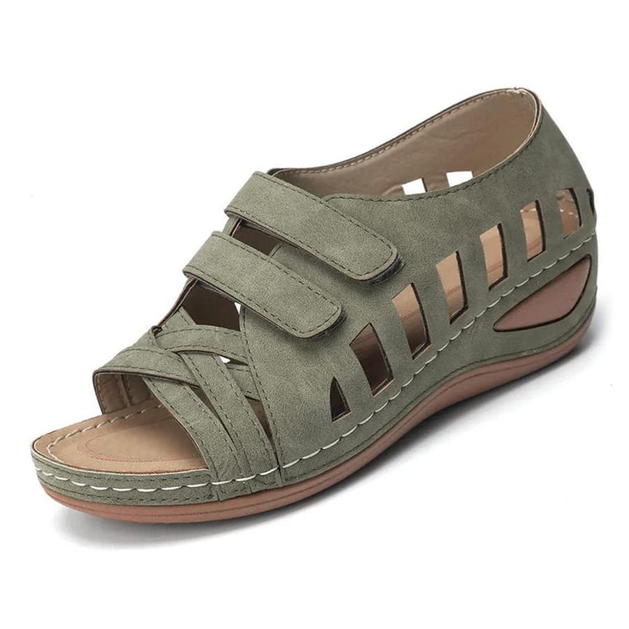 【並行輸入品】High Arch Support Slippers Women Orthopedic Walking Shoes for Meの画像