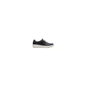 【並行輸入品】Clarks Womens Caroline Ella Shoes， Color Black Leather， Size:_5